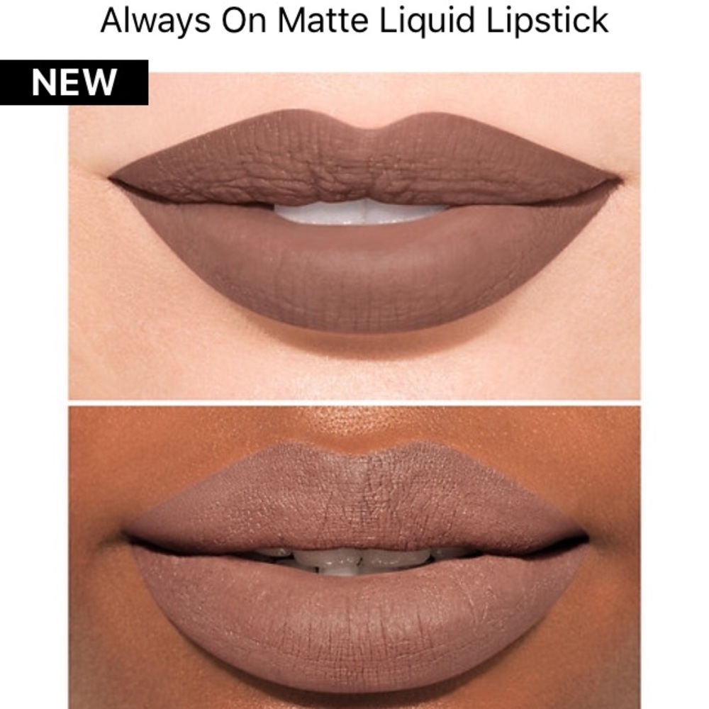 Smashbox “Stay Neutral” liquid lipstick